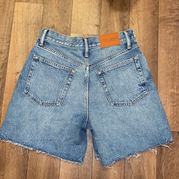 Worn once lucky brand high rise jean shorts - Picture 8 of 9